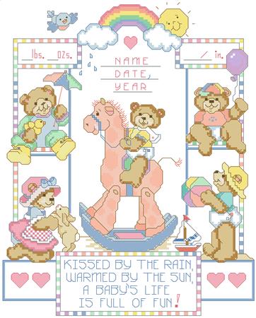 Bear Buddy Birth Record